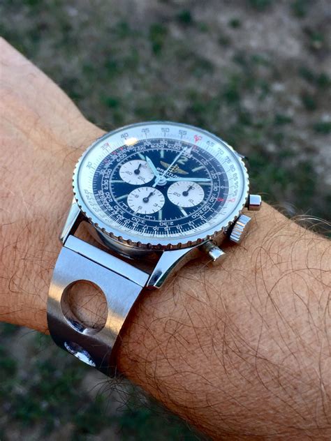 breitling nickel save|breitling navitimer 22mm review.